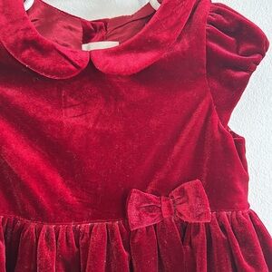 H&M Red Holiday Dress